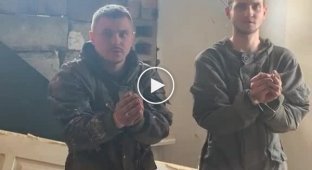 Prisoners thank the Ukrainian military
