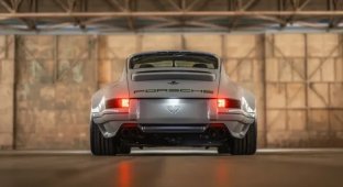 Old Porsche 911 made cooler than the modern 911 GT3 (8 photos)
