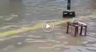 Just a flood and a funny moment