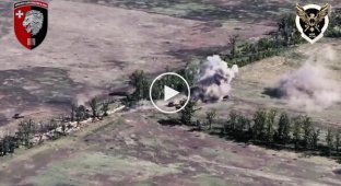Невдала атака російських військових за підтримки бронетехніки біля села Торське Донецької області