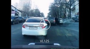 Драка автомобилистов во Владивостоке