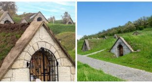 Wine cellars of Hercegkut: the underground kingdom of Tokaj wine (15 photos + 1 video)