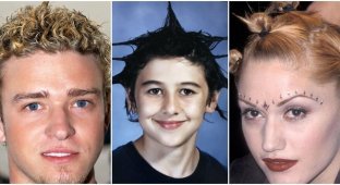 Популярные причёски из 2000-х, о которых все мечтали (17 фото)