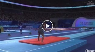 Азербайджанский гимнаст: Я этот трюк видел во сне