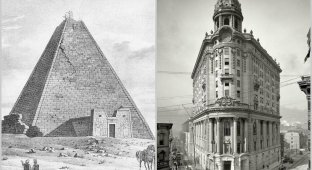 12 architectural masterpieces that remain only in photographs (13 photos)