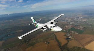 Производство самолетов Л-410 в Чехии (40 фото)