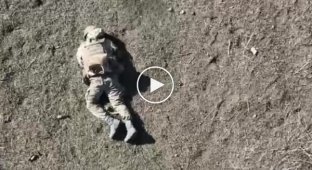 Ukrainian drones drop grenades on Russian military near Avdiivka