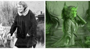 Зникнення Маргарет Клемент – Леді з болота (7 фото)