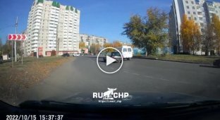 "Teacher" with a trailer from Barnaul asked, asked and eventually begged
