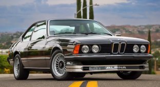 The very first Alpina B7 Turbo produced in 1978 was put up for sale (31 photos)