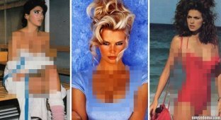 Beauties of the 70s, 80s and 90s, who became the standards of sexuality of their time (15 photos)