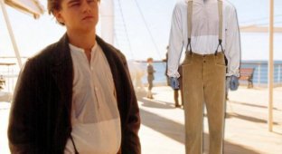 Leonardo DiCaprio's clothes from the movie "Titanic" were put up for auction (2 photos)