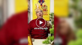 Не ледача, а притягує в будинок щастя жінка