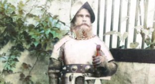 The story of Josef Menčík, the last Czech knight (7 photos)