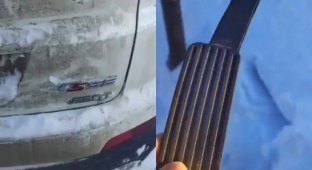 The Chinese car lost to European quality (3 photos + 2 videos)