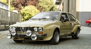 Одна из двух, всё еще существующих, Alfa Romeo Alfetta GT GR.2 выставлена ??на продажу (35 фото + 1 видео)