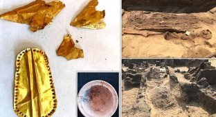 Археологи знайшли мумію, чиє мовчання - золото (10 фото)