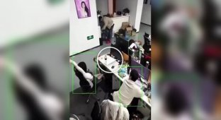 AI in China records workers' movements