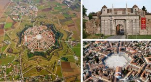Palmanova: what the most ideal city in the world looks like (15 photos)