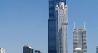 Жесть: стеклянный балкон на 103-м этаже небоскреба в Чикаго (15 фото)