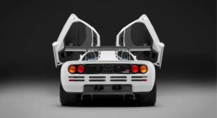Очень редкий McLaren F1 из гаража султана Брунея пустят с молотка (7 фото)