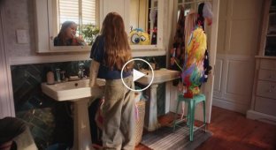 Студія Disney випустила новорічну короткометражку про дружбу дівчинки та її малюнок