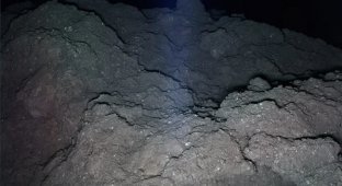 Ancient asteroid Ryugu (1 photo)