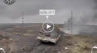 Fighters of the 24th Separate Motorized Brigade destroyed two T-62 tanks and three BMP-2 infantry fighting vehicles of the Russian invaders