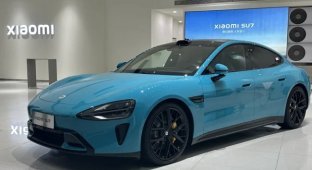 Xiaomi SU7 turned out to be the record holder for the number of complaints among electric car users in China (4 photos)