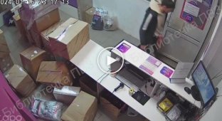 Overnight delivery of Wildberries in Russia and inadequate courier