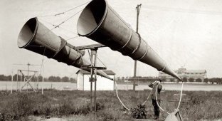 Acoustic locators from the First World War (21 photos)