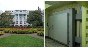 The bunker in Greenbrier: marvelous luxury for Judgment Day (12 photos)