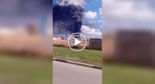 Occupied Feodosia oil terminal has been burning for the third day after a successful strike by the Ukrainian Armed Forces