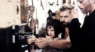 A Young Natalie Portman's Screen Test and an Alternate Ending for "Leon" (9 photos)