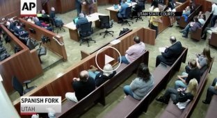 В США наркоторговец спрыгнул со второго этажа в здании суда