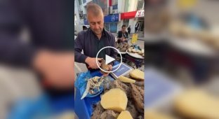 Турецкая традиция: свежая сахарная свекла на улицах вместо фруктов