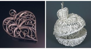 Scan: the filigree art of antiquity, which has not lost its relevance today (14 photos)