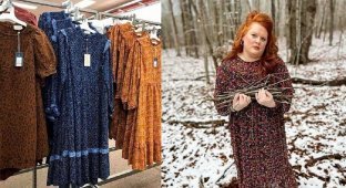 Неудачная коллекция платьев стала поводом для флешмоба (31 фото)