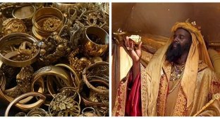 The richest man in history, whom few people know about (6 photos)