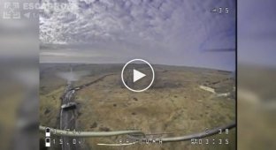 FPV drones in action