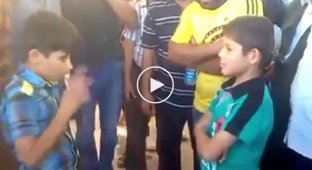 Рэп баттл глухих