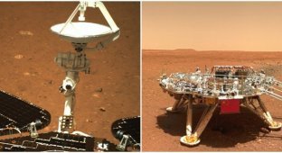 Китайський марсохід зник на Марсі після виявлення дивних багатокутників (4 фото)