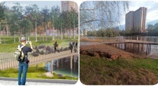 Ожидание и реальность: реакция соцсетей на реконструкцию набережной за 200 млн рублей (20 фото + 1 видео)