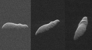 К Земле приближается «праздничный» астероид (3 фото)