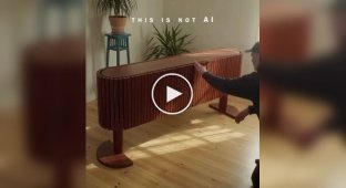 A Piece of Furniture as a Work of Art