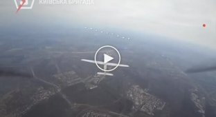 Soldiers of the 5th Separate Assault Brigade destroyed enemy infantry, enemy fortifications and occupier drones