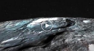 NASA опубликовало захватывающий ролик облета Цереры