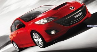 Mazda представила первые фото новой «тройки» MPS (3 фото)