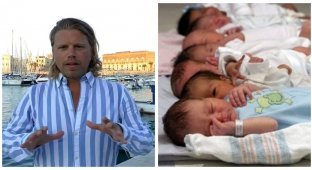 The musician who became the father of 600 children around the world, the court ordered to stop (1 photo)