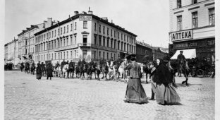 Moscow at the beginning of the 20th century (71 photos)